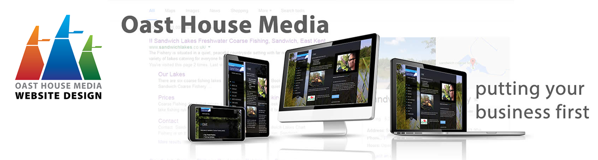 oasthousemedia web design deal kent