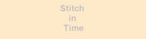stitch in time
